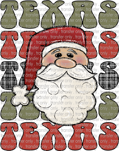 CHR 932 Texas Santa