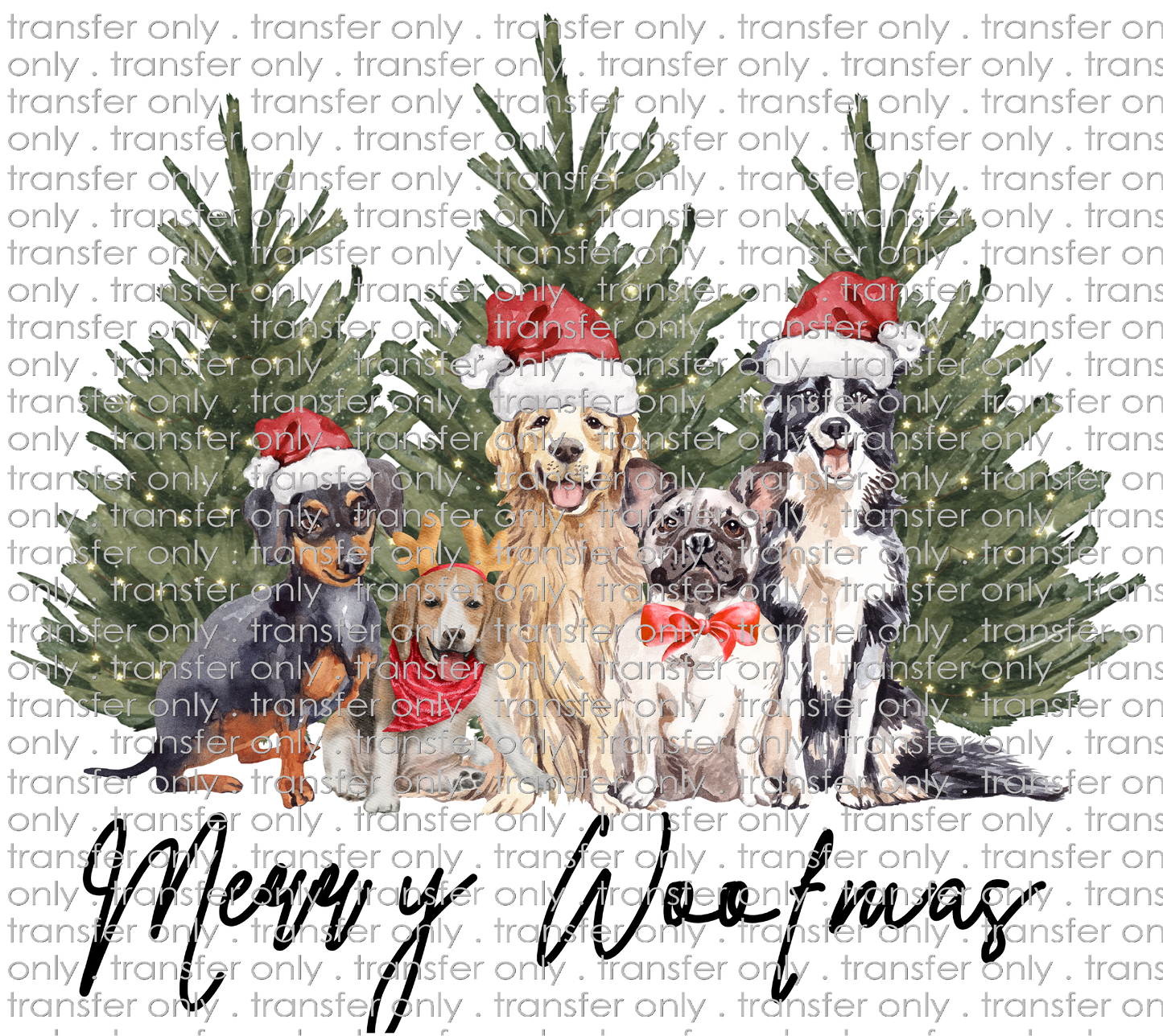 CHR 942 Merry Woofmas