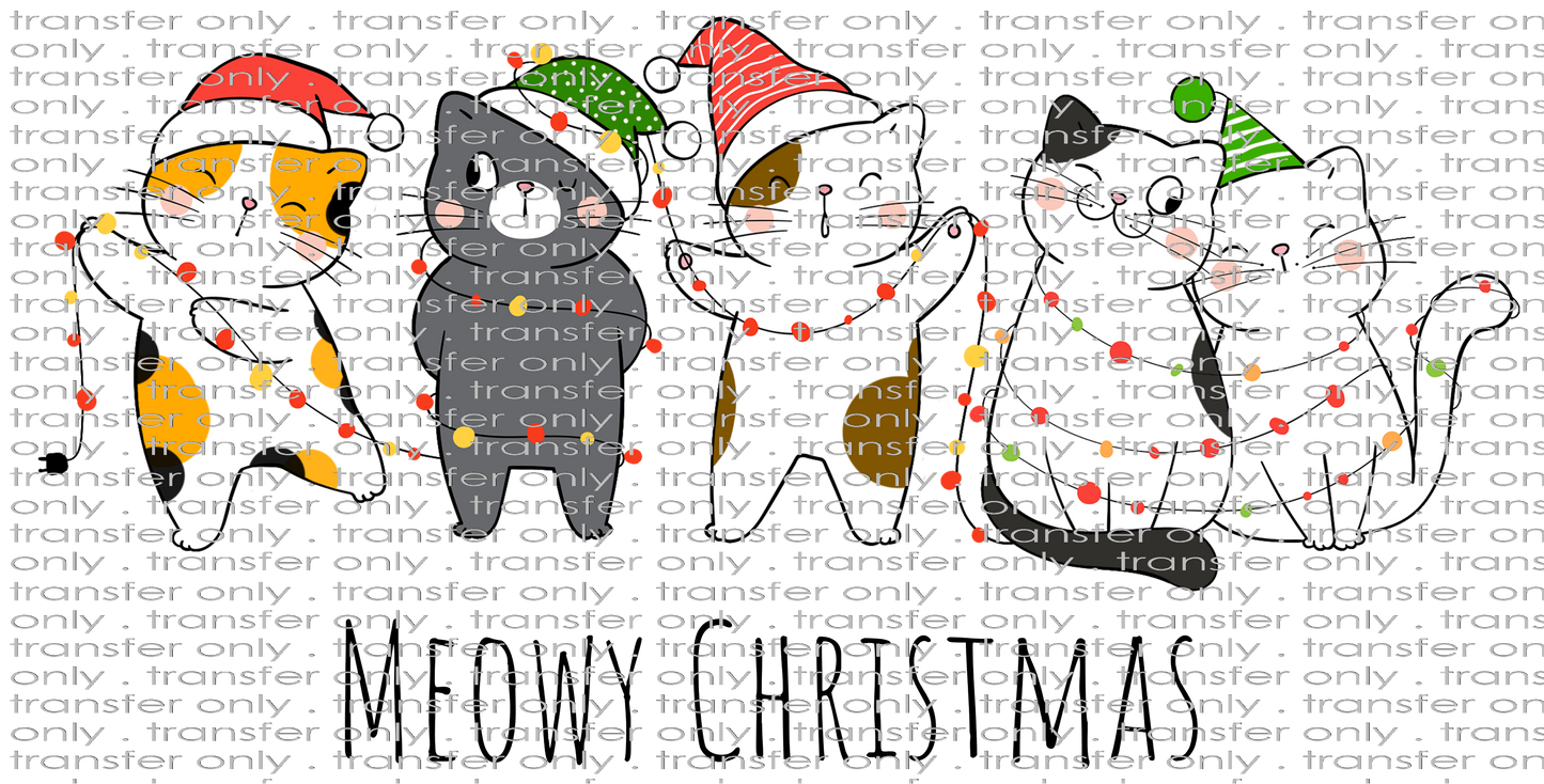 CHR 950 Meowy Christmas