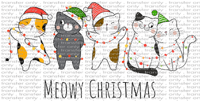 CHR 950 Meowy Christmas