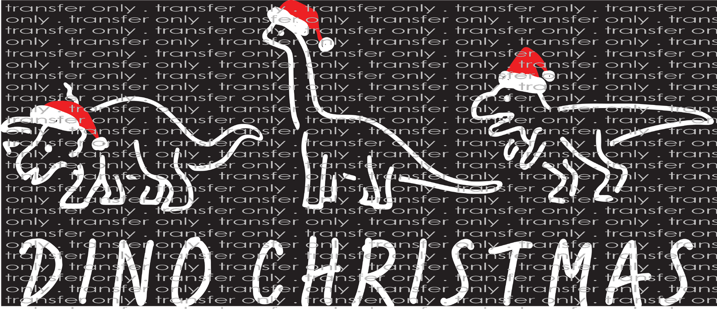 CHR 960 Christmas Dinosaurs