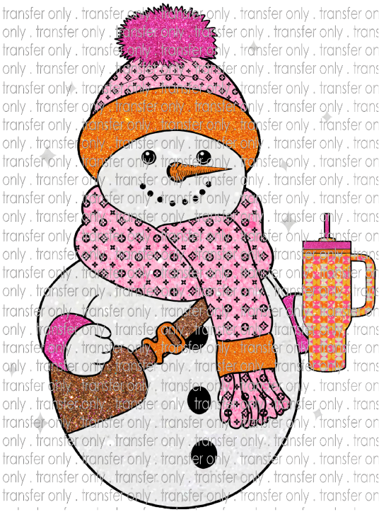 CHR 998 Bougie Snowman