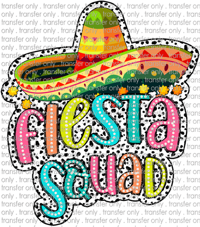 CINCO 025 Fiesta Squad