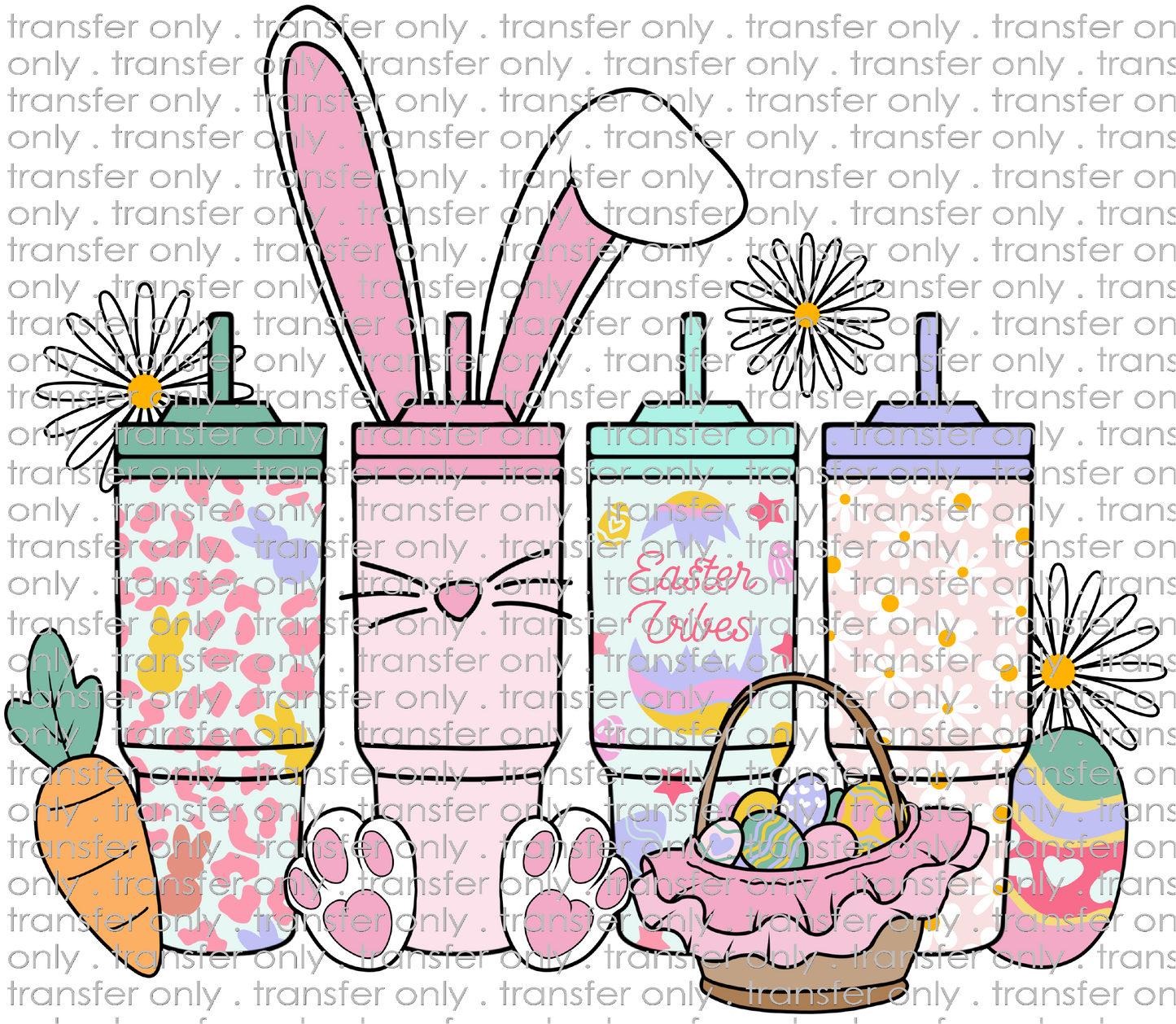 EST 195 Easter Tumblers