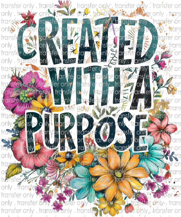 FAITH 151 Created With a Purpose Floral