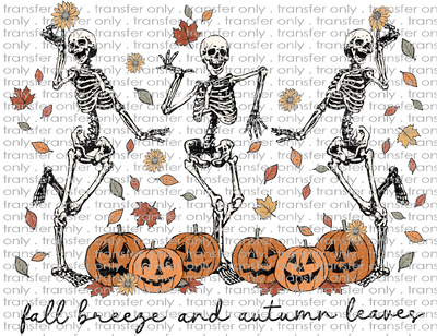 FALL 409 Fall Breeze Skeleton Grunge