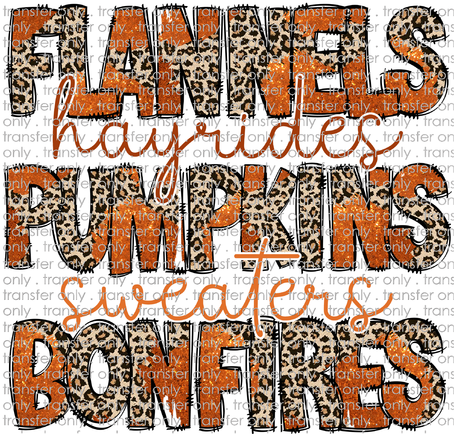 FALL 502 Flannel Hayrides Pumpkins