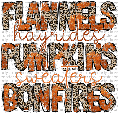 FALL 502 Flannel Hayrides Pumpkins