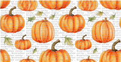 FALL UV 104 Pumpkins UV DTF 16oz Wrap