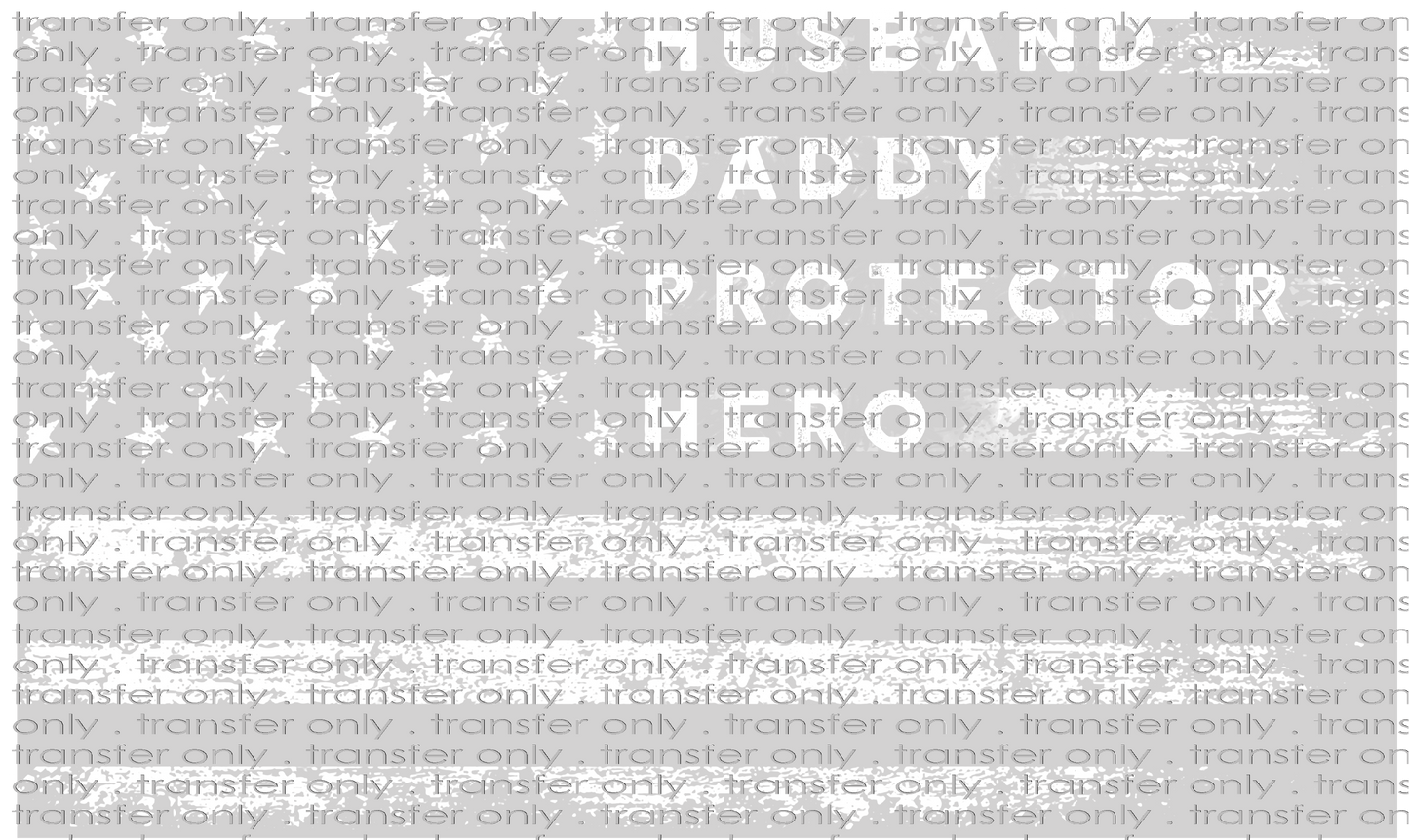 FAM 174 Husband Daddy Protector Hero Flag