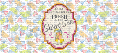 FOOD UV 103 Fresh Sweet Tea UV DTF 16oz Wrap