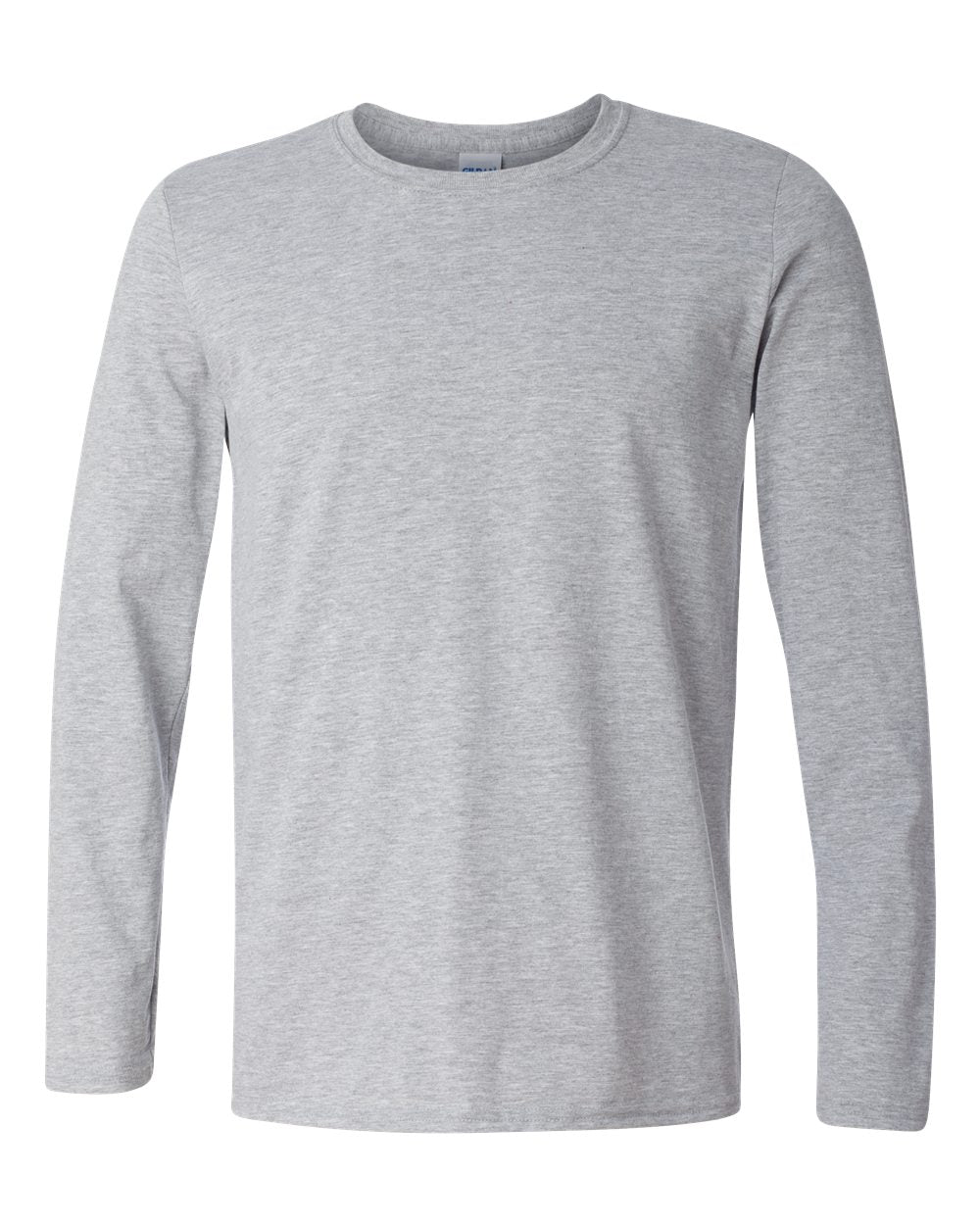 Sports Gray - Gildan SoftStyle Long Sleeve - 64400