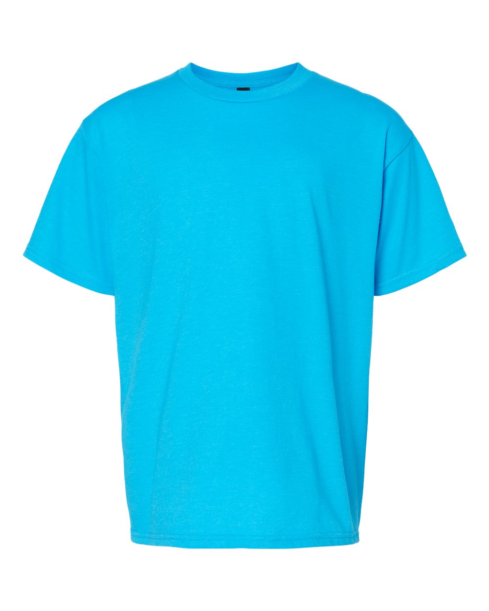 Caribbean Mist - Gildan - Softstyle® Youth CVC T-Shirt - 67000B