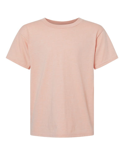 Dusty Rose - Gildan - Softstyle® Youth CVC T-Shirt - 67000B