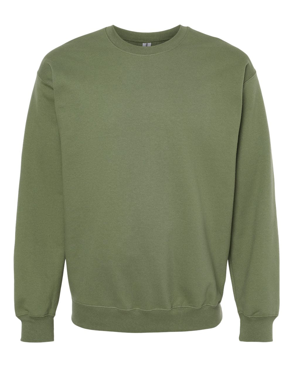 Military Green - Gildan - Softstyle® Crewneck Sweatshirt - SF000