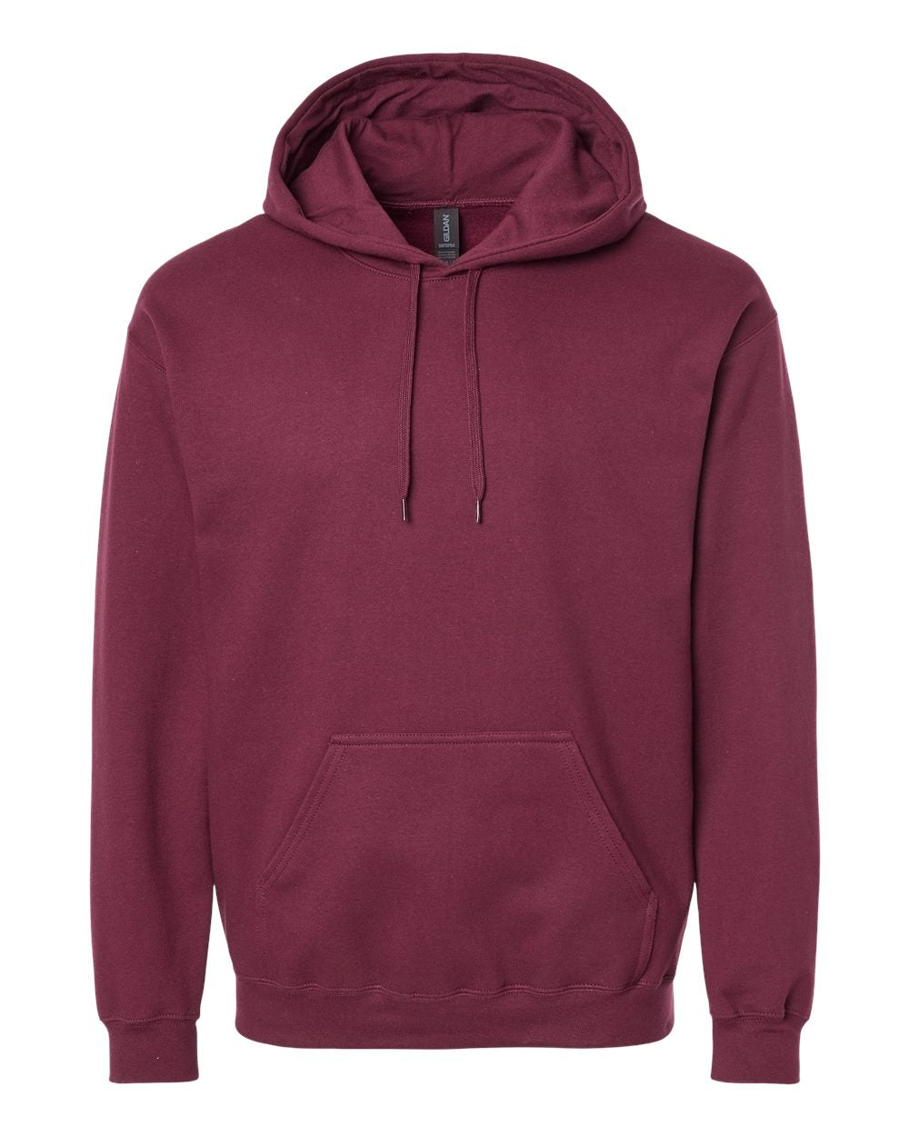 Maroon - Gildan - Softstyle® Fleece Adult Hoodie - SF500