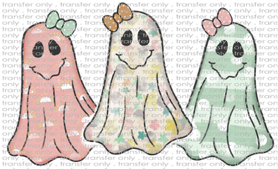 HALLO 141 Girly Ghost Trio BOWS