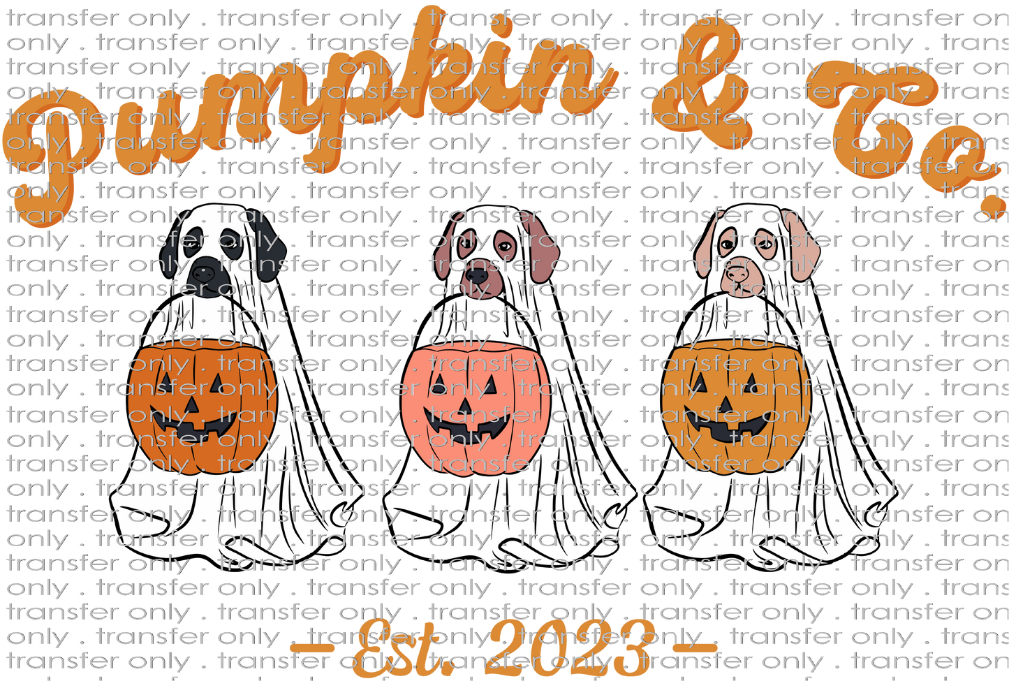 HALLO 189 Pumpkin and Co Dogs