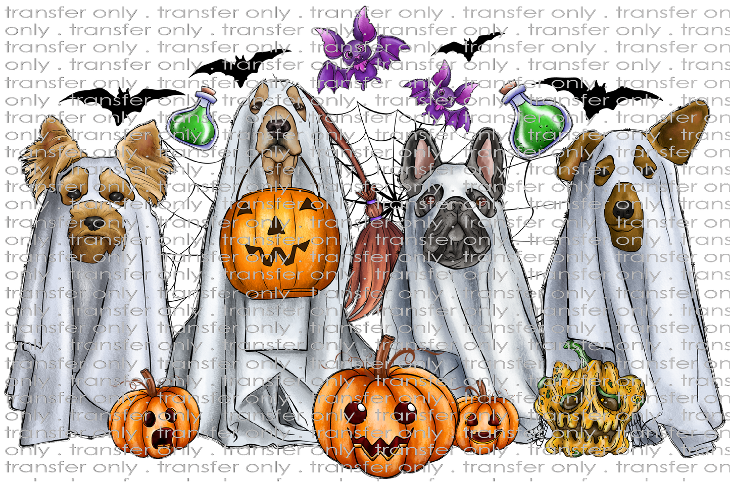 HALLO 197 Ghost Dog Halloween