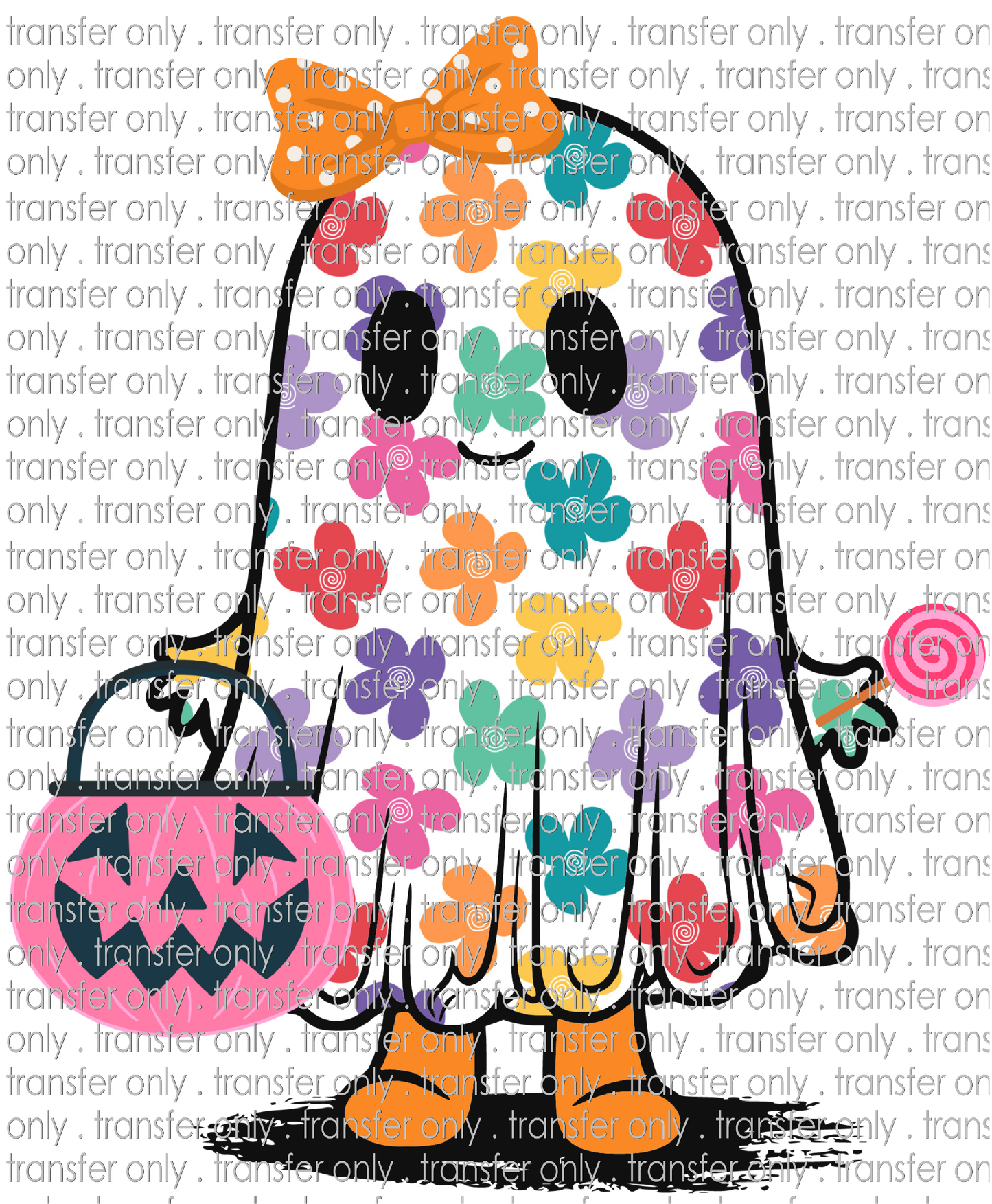 HALLO 255 Cute Girly Ghost