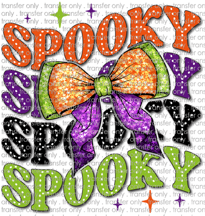 HALLO 265 Stacked Spooky Bow