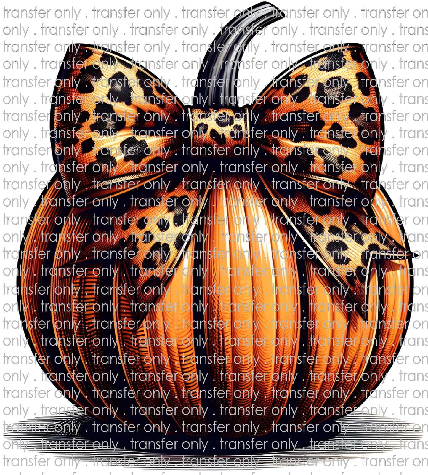 HALLO 267 Pumpkin with Bow