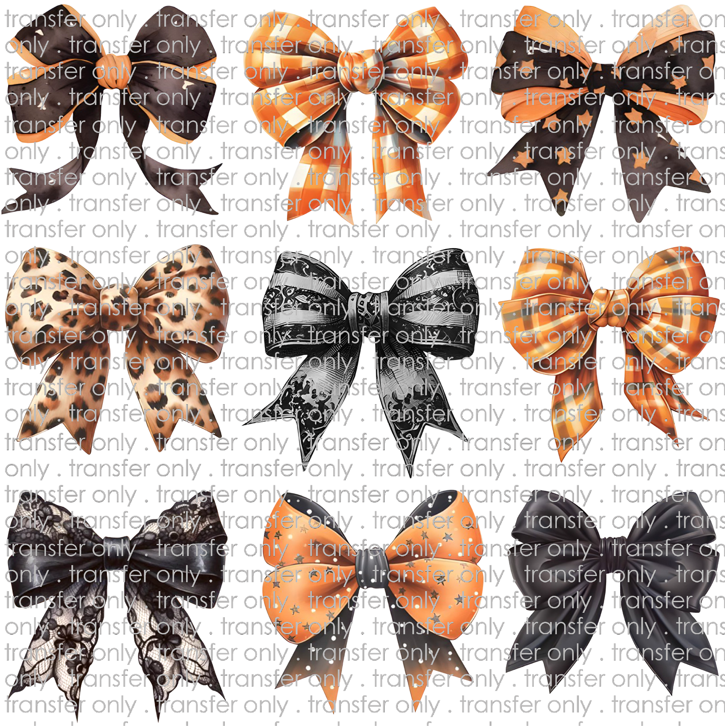 HALLO 281 Halloween Bows 2