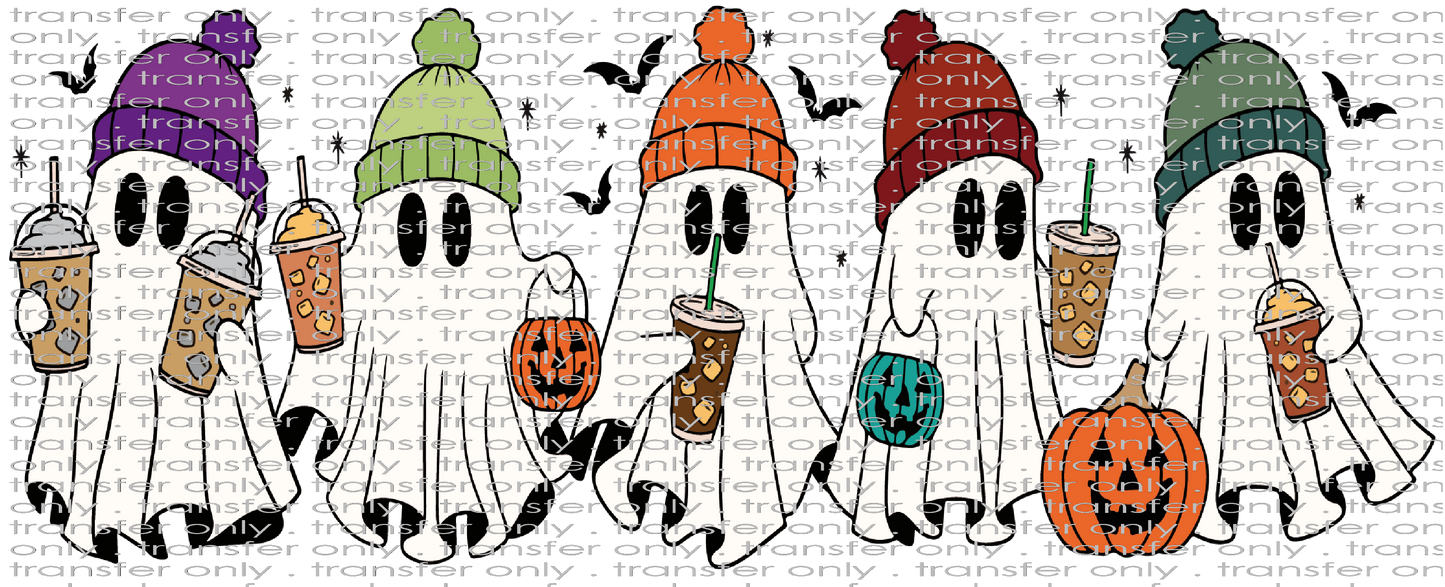 HALLO 329 Ghosts Trick or Treating