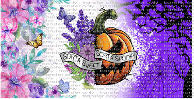 HALLO UV 108 Sort A Sweet Sort A Spooky UV DTF 16oz Wrap