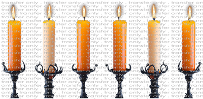 HALLO UV 115 Floating Candles UV DTF 16oz Wrap