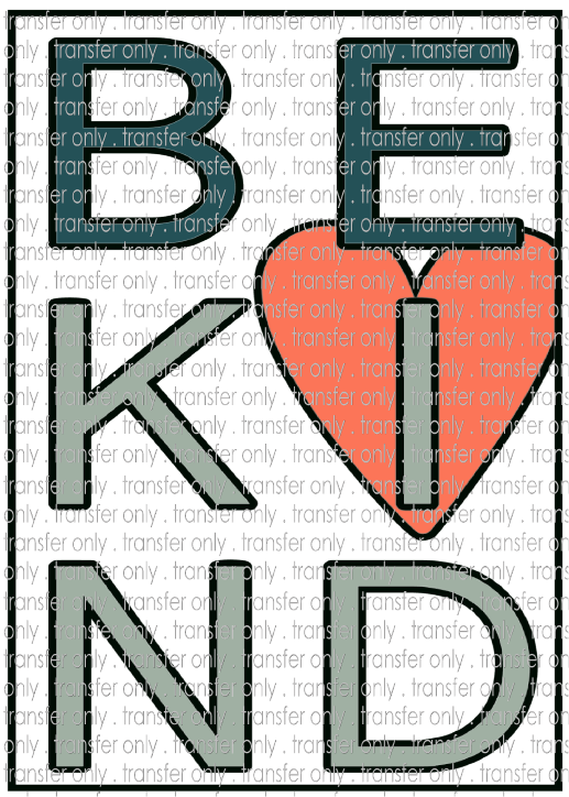 KIND 176 Be Kind Heart