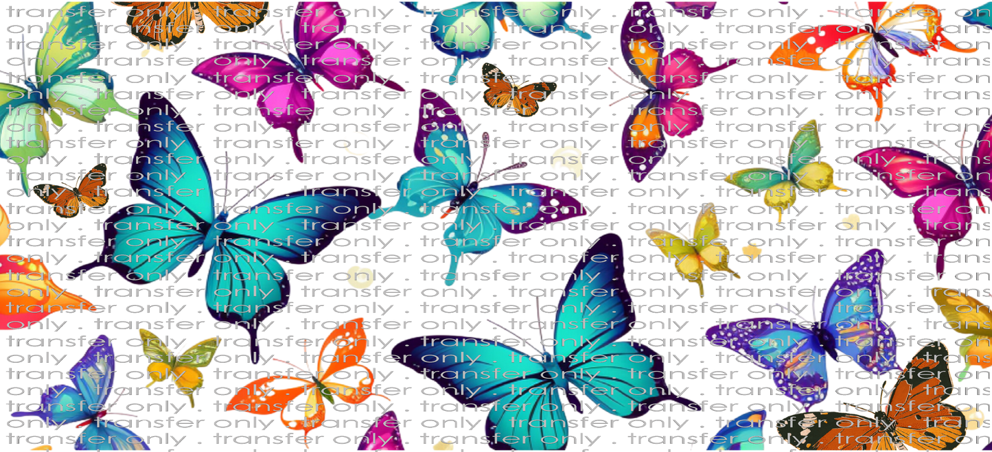 NAT UV 103 Bright Butterfly UV DTF 16oz Wrap