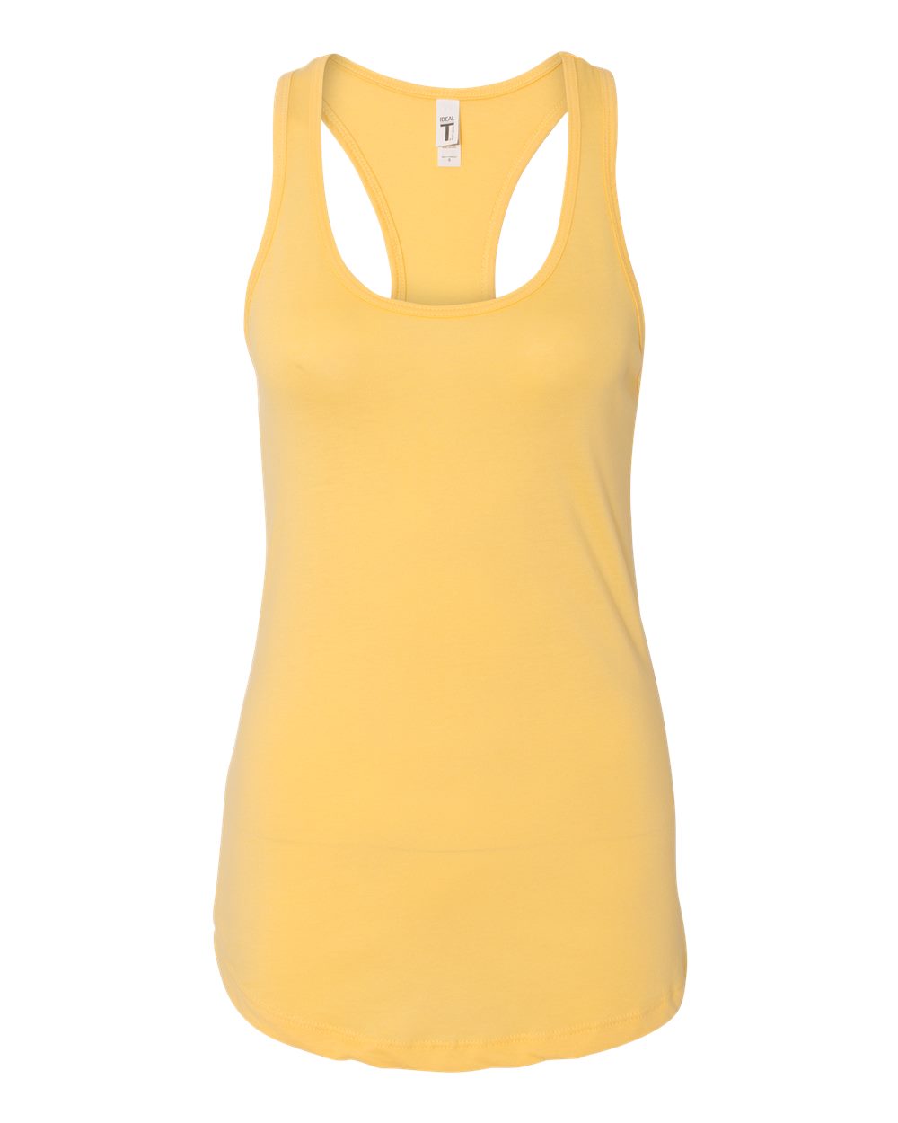 Banana Cream- Next Level - Racerback Tank - 1533