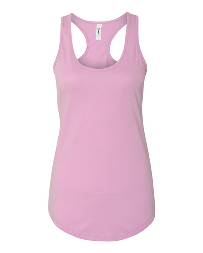 Lilac- Next Level - Racerback Tank - 1533