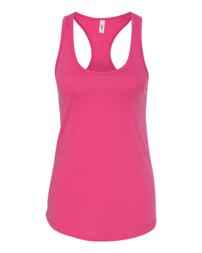 Raspberry - Next Level - Racerback Tank - 1533