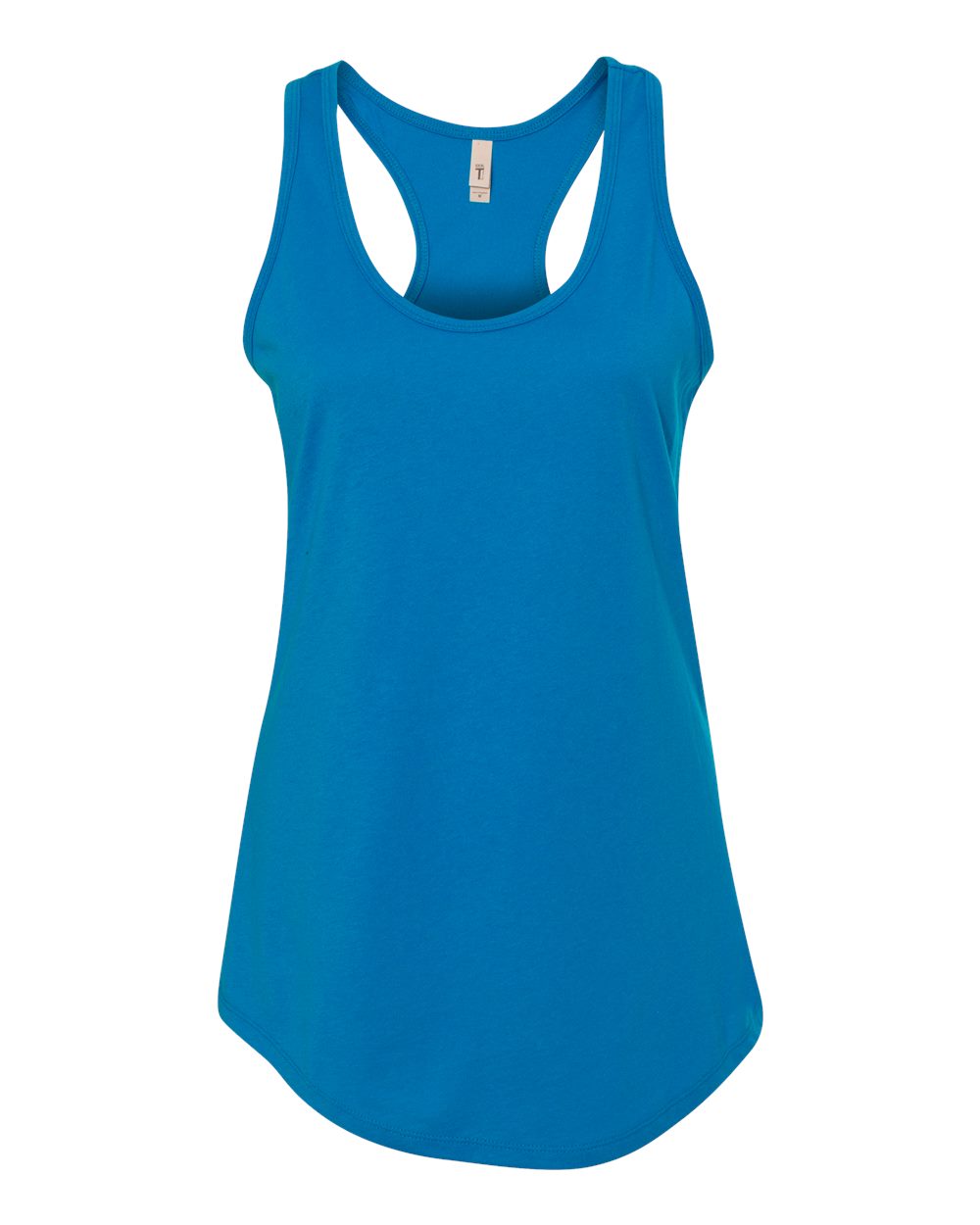 Turquoise - Next Level - Racerback Tank - 1533