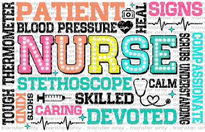 PROF 88 Nurse Descriptor Words