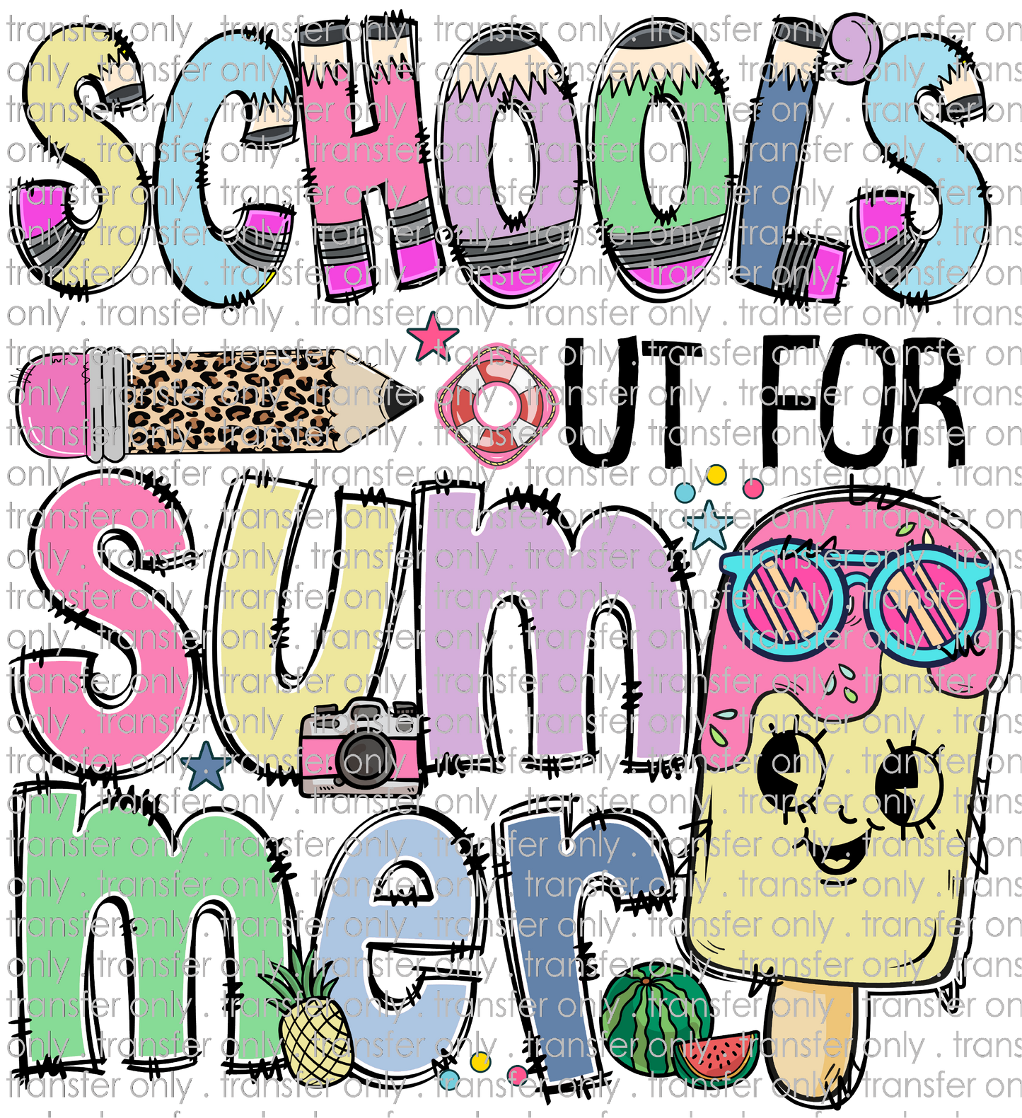 SCH 739 Schools Out for Summer