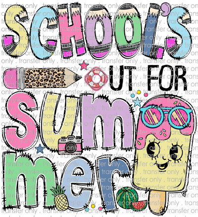 SCH 739 Schools Out for Summer