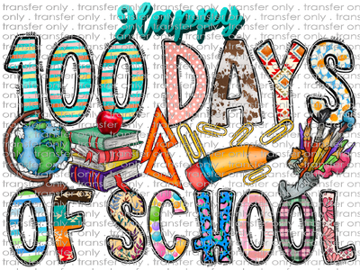 SCH 841 Happy 100 Days of School