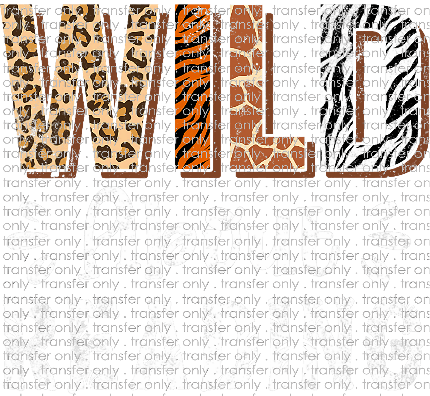 SCH 865 Wild about Reading Animal Print