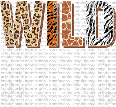 SCH 865 Wild about Reading Animal Print