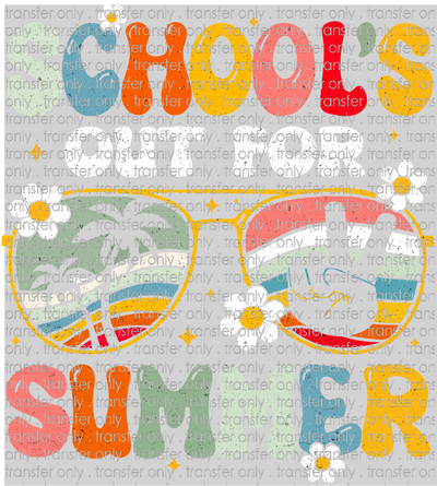 SCH 878 Schools Out For Summer White