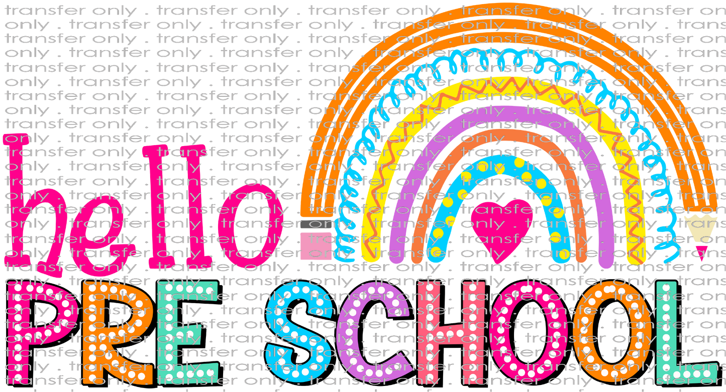 SCH 917 Hello Pre-School Grade