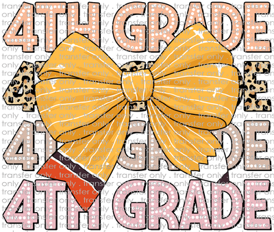 SCH 922 Pencil Bow 4th Grade