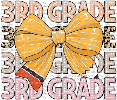 SCH 923 Pencil Bow 3rd Grade