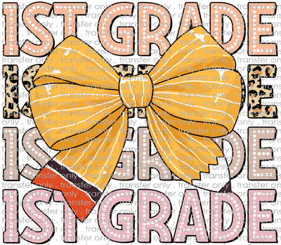 SCH 925 Pencil Bow 1st Grade