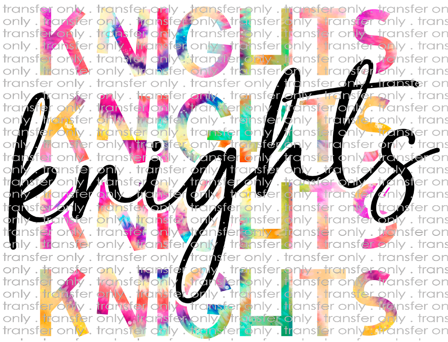 SCHMAS 160 TieDye Knights