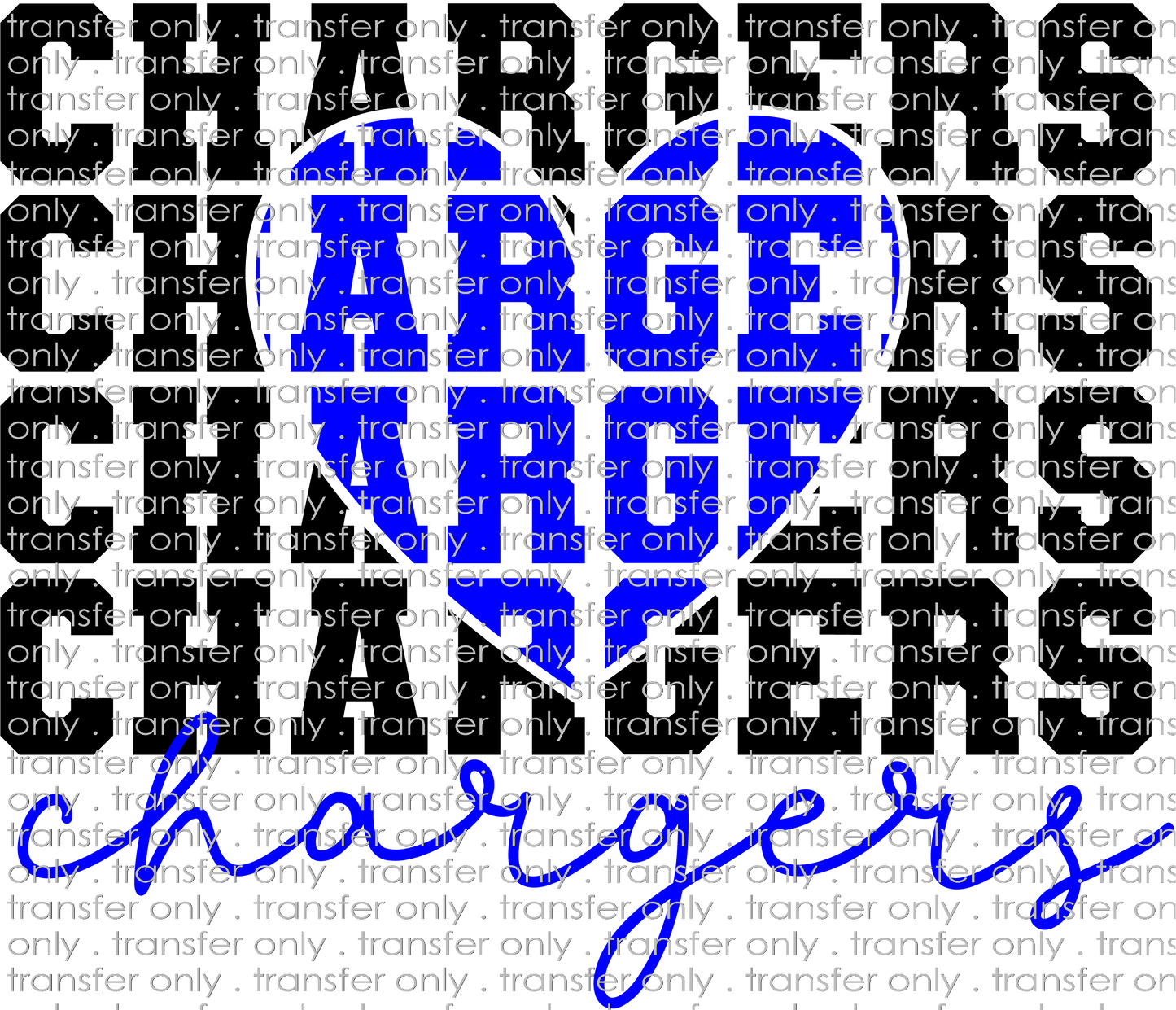 SCHMAS 176 Chargers Heart