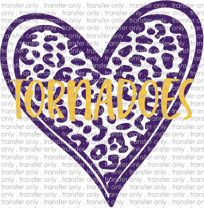 SCHMAS 219 Tornadoes Heart Leopard